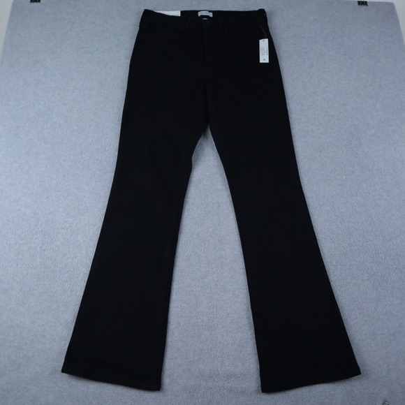 Jessica Simpson Denim - Jessica Simpson Jeans Womens 6/28 Boot Cut Flare Stretch Flex Denim Black NWT